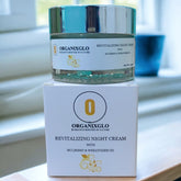 REVITALIZING NIGHT CREAM WITH MULBERRY & WHEATGERM OIL